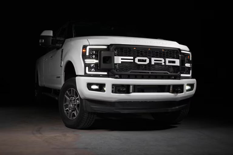 Morimoto XB EVO/ EVO+ LED Projector Fog Lights: Ford F250/F350 (2017-2022)