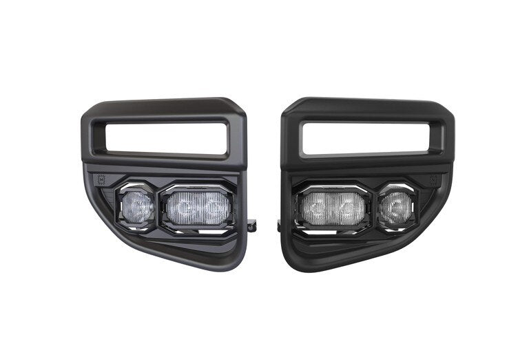 MORIMOTO BANGER LED FOG LIGHTS: FORD SUPER DUTY F250/F350/F450 OEM LED (20-22)