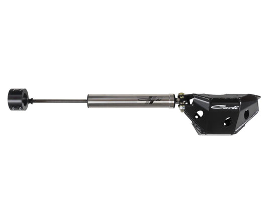 CARLI 2005-2022 FORD F250/F350 SUPER DUTY LOW MOUNT STEERING STABILIZER W/ DIFF GUARD