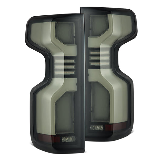 2019-2025 Chevrolet Silverado Alpharex Luxx Series LED Tail lights