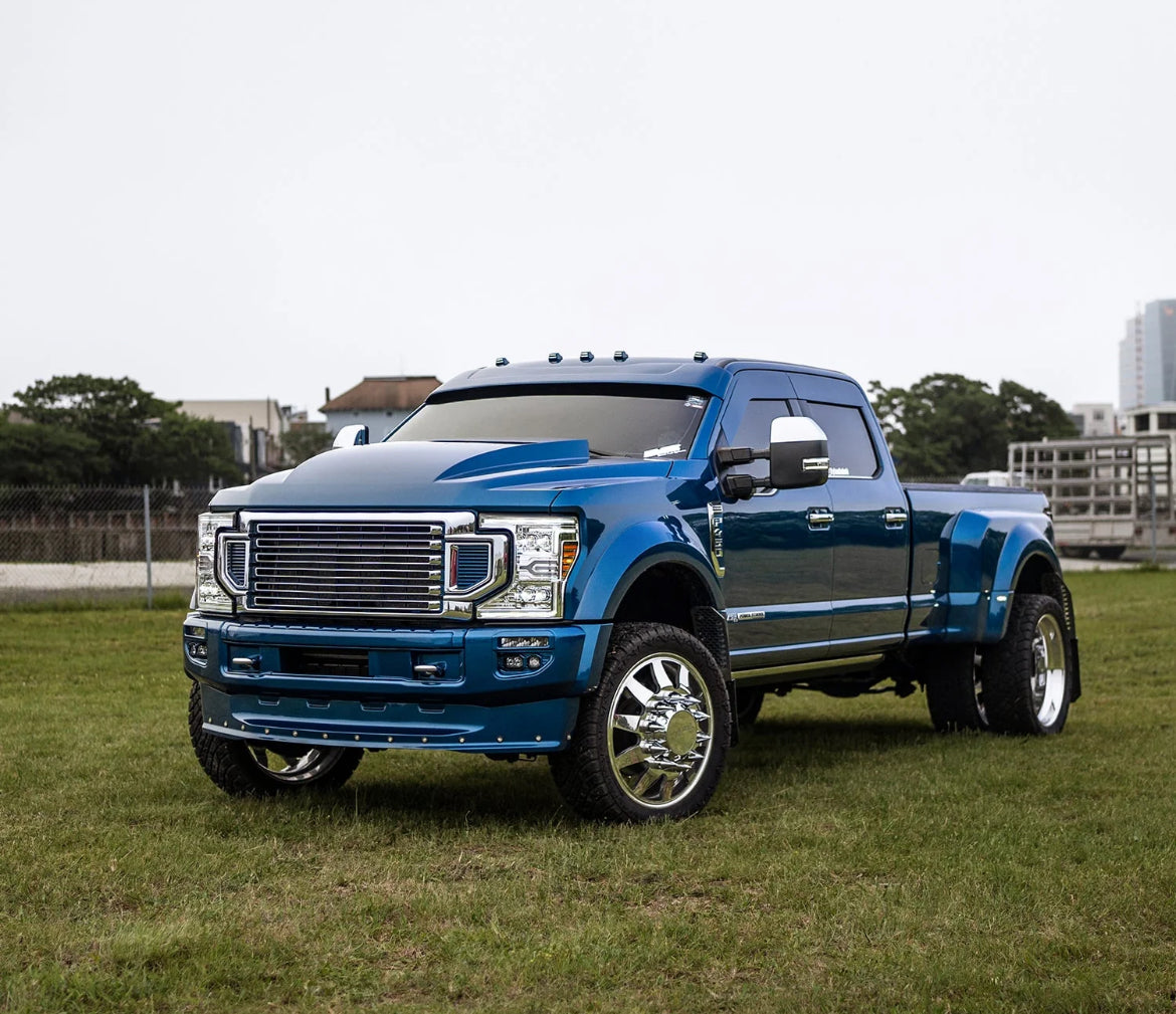 AlphaRex Nova-Series GEN2 LED Headlights: Ford Super Duty F250/F350 (2020-2022)