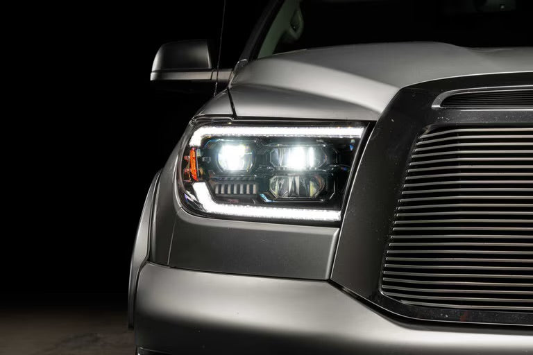 Morimoto XB EVO Hybrid LED Projector Headlights: Toyota Tundra 2007-2013