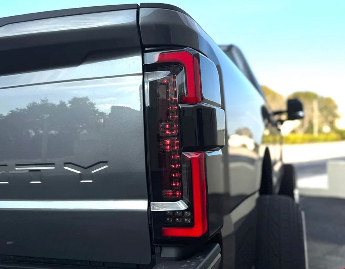 Ford Superduty F250/F350/F450 2023-2027 OLED TAIL LIGHTS