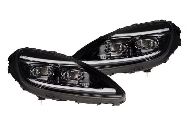 CHEVROLET CORVETTE C6 (2005-2013): MORIMOTO XB EVO LED HEADLIGHTS