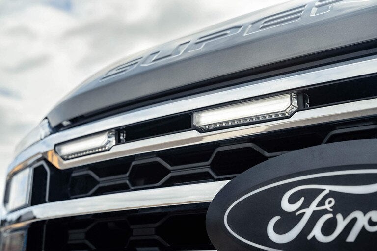 2023-2026 Ford F250/F350/F450 Super Duty MORIMOTO XBG LED DRL GRILLE