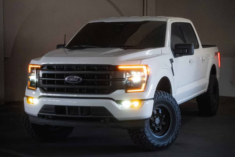 MORIMOTO 4BANGER LED FOG LIGHTS: FORD F150 (2021-2023)