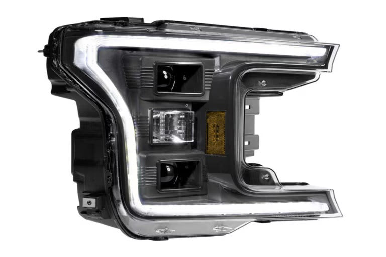 Morimoto XB Hybrid LED Projector Headlights: Ford F150 2018-2020