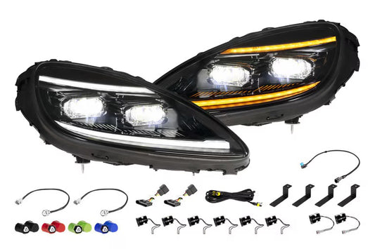 CHEVROLET CORVETTE C6 (2005-2013): MORIMOTO XB EVO LED HEADLIGHTS