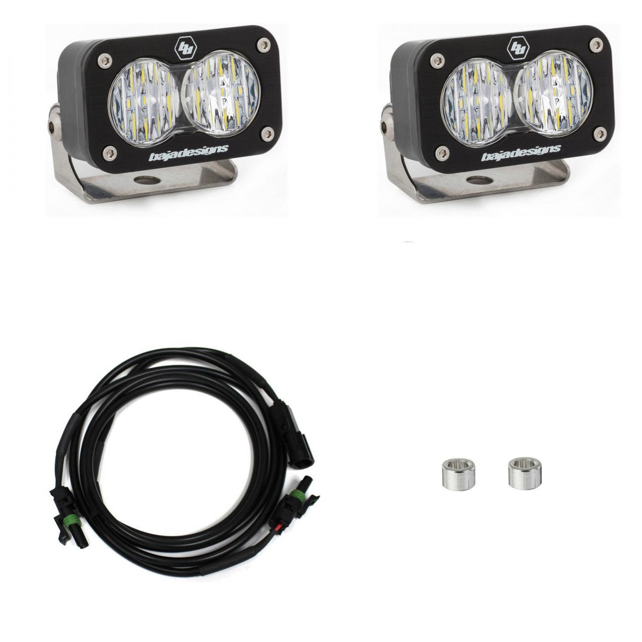 Baja Designs S2 Sport Dual Reverse Light Kit - 2017-2024 Ford Raptor