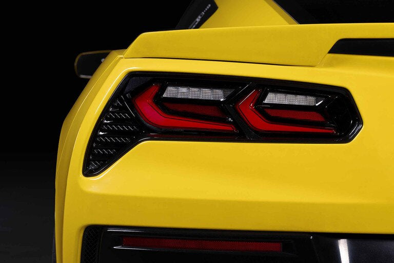 Morimoto XB LED Tail Lights: Chevrolet Corvette C7 2014-2019 C8 Style