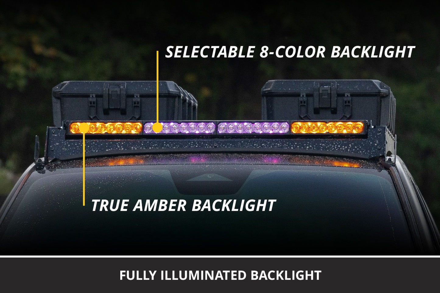 Diode Dynamics Universal LED Light Bar SS50 Dual Color