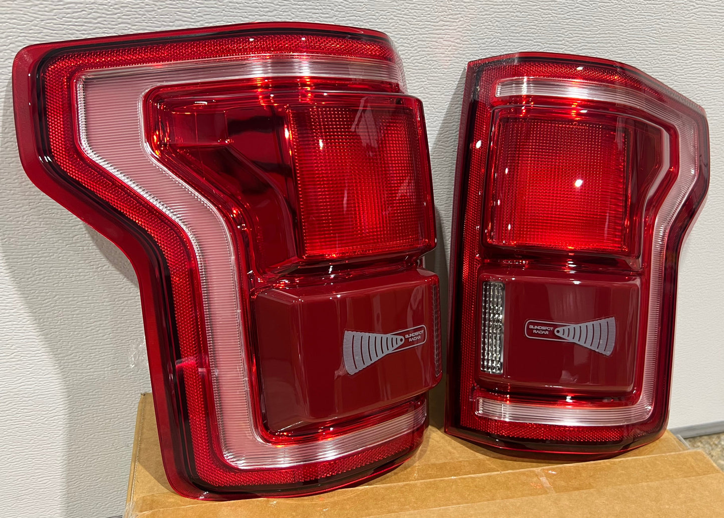 2015-2017 Ford F150 LED Tail Lights
