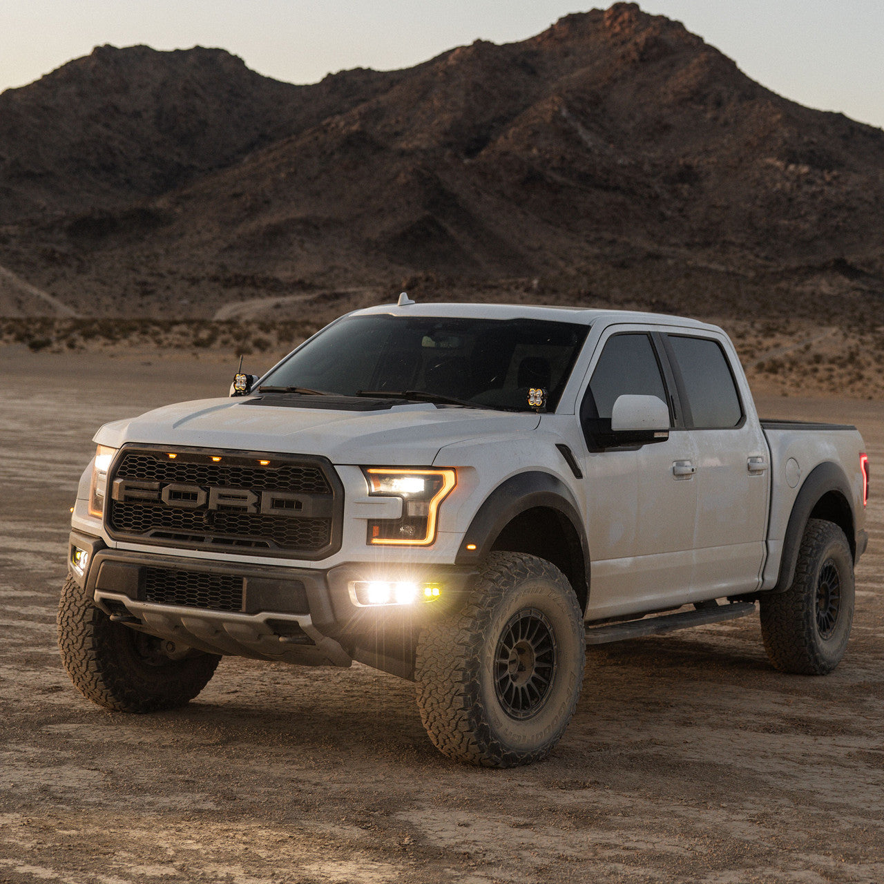 Ford Raptor Squadron 2.0 / S2 SAE Fog Pocket Light Kit Ford 2017-2020 Raptor