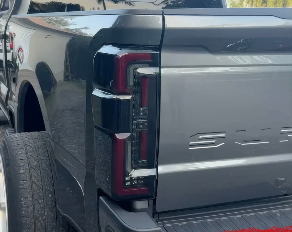 Ford Superduty F250/F350/F450 2023-2027 OLED TAIL LIGHTS