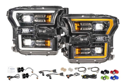 Morimoto XB Evo LED Projector Headlights: Ford F150 2015-2017