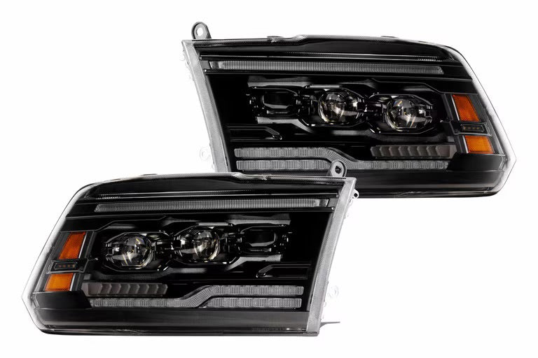 Morimoto EVO Hybrid LED Projector Headlights Dodge Ram (2009-2018)