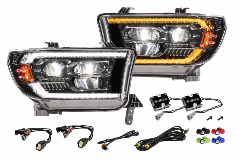 Morimoto XB EVO LED Projector Headlights: Toyota Tundra 2007-2013