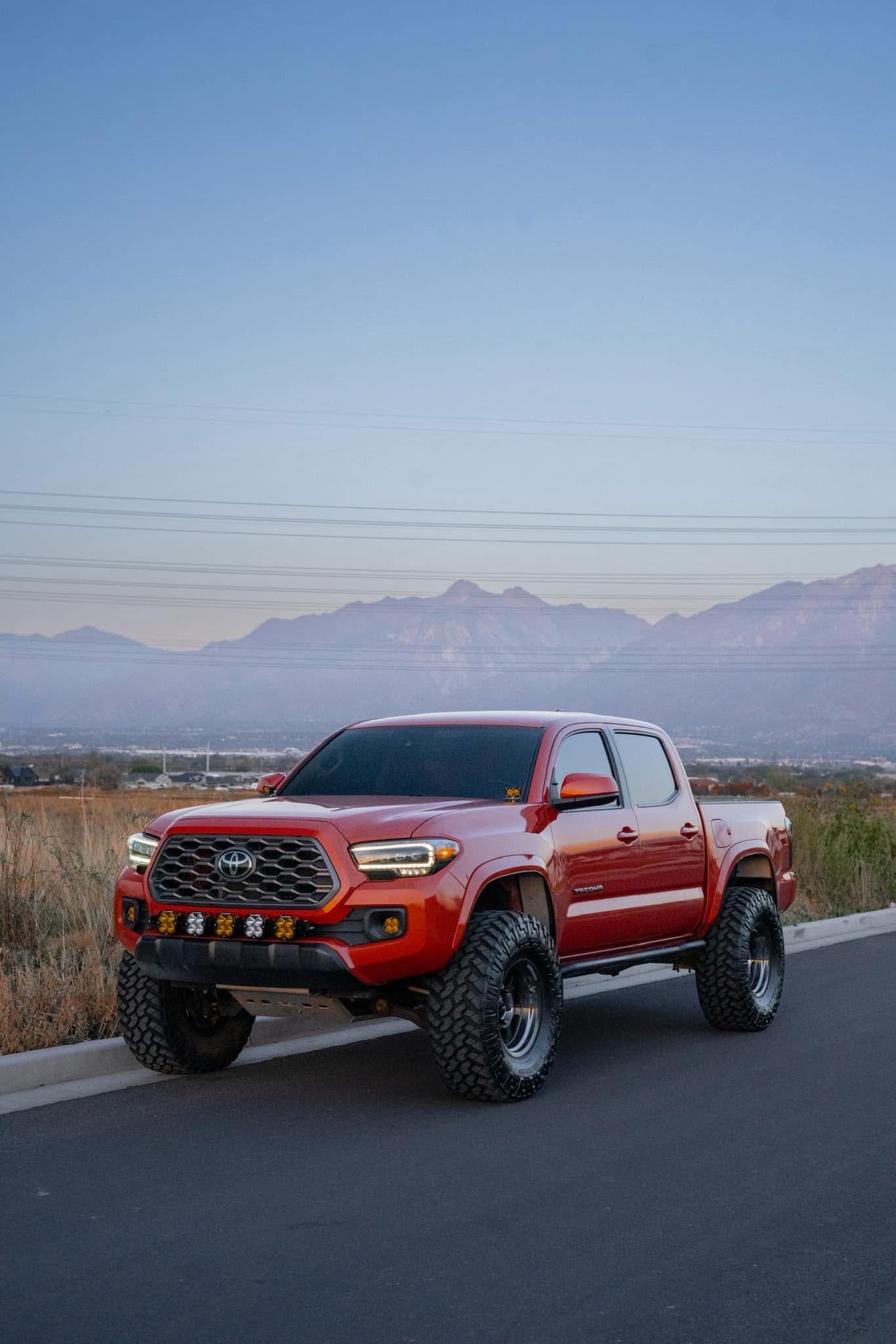 BAJA DESIGNS XL LINKABLE BUMPER LIGHT KIT - TOYOTA 2016-2023 TACOMA