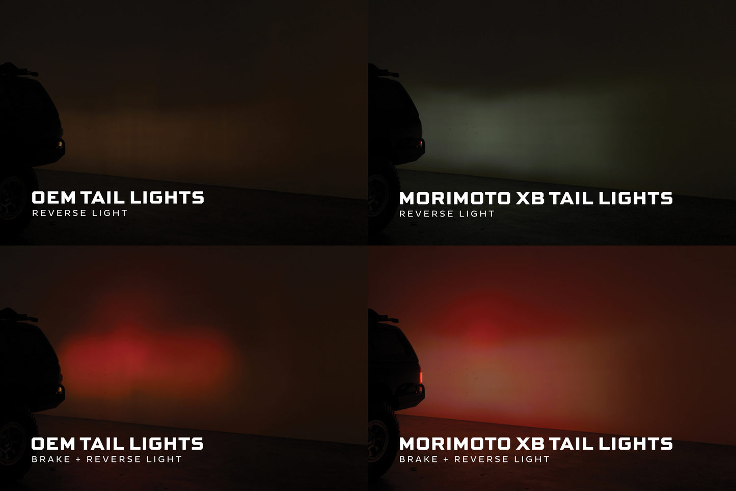 TOYOTA TACOMA (2005-2015): MORIMOTO XB LED TAIL LIGHTS