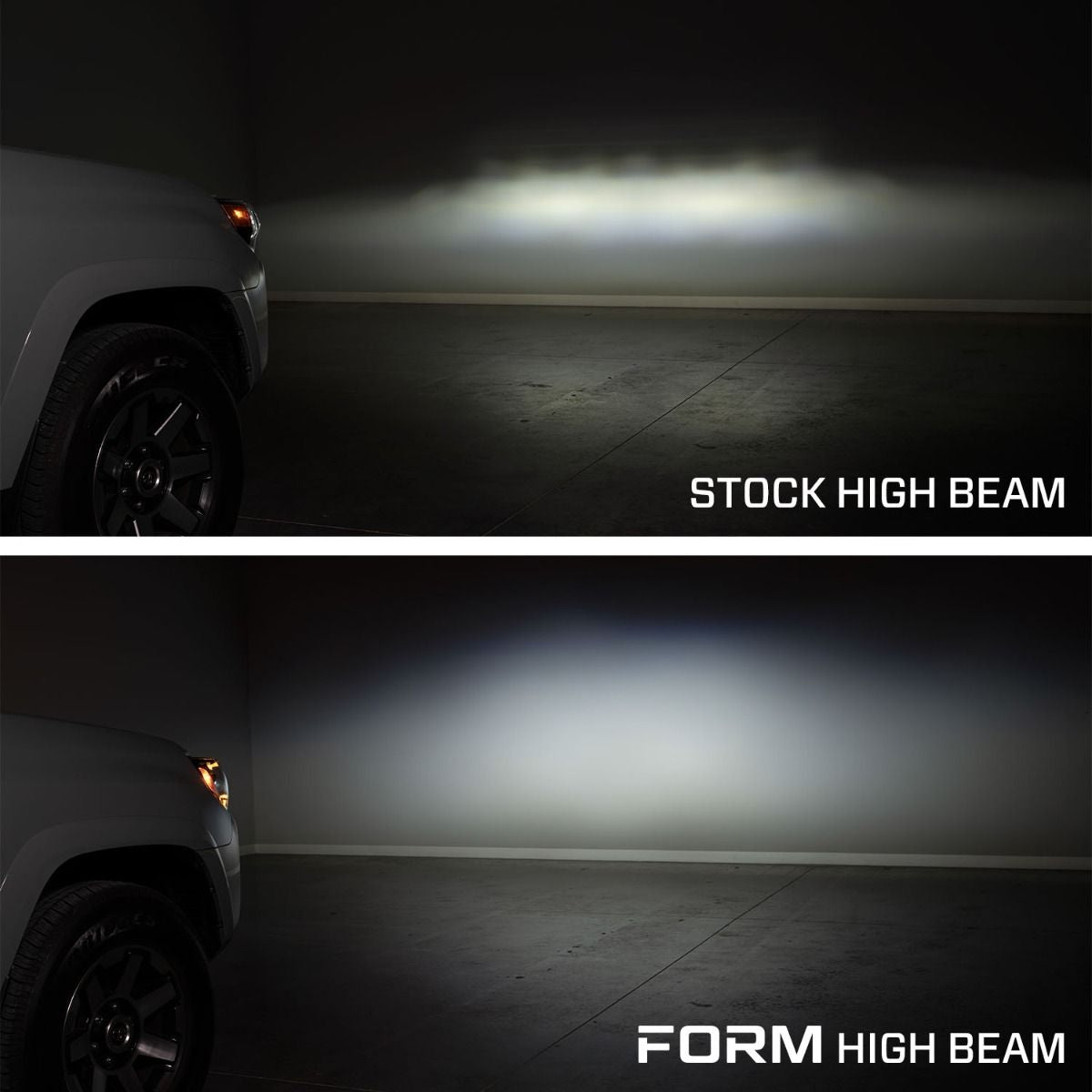 2014-2024 Toyota 4Runner Form Lighting LED Projector Headlights