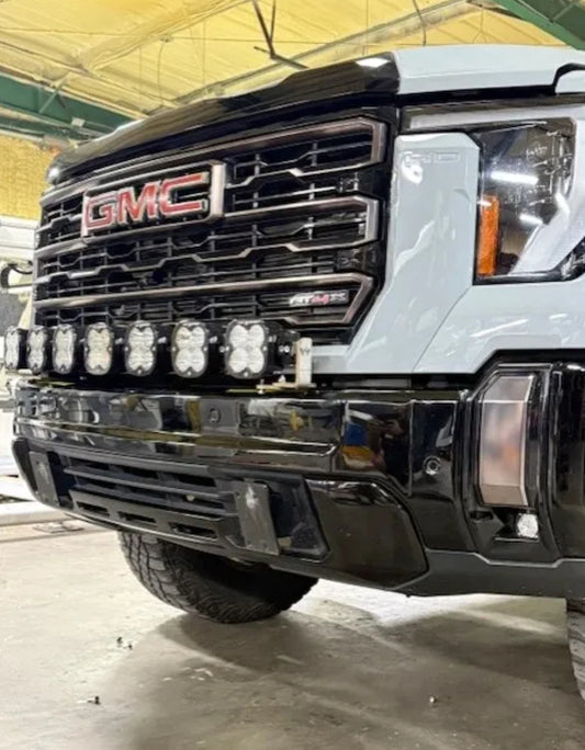 24+ GMC 2500/3500 Baja Designs Linkable Kit with BMC Brackets