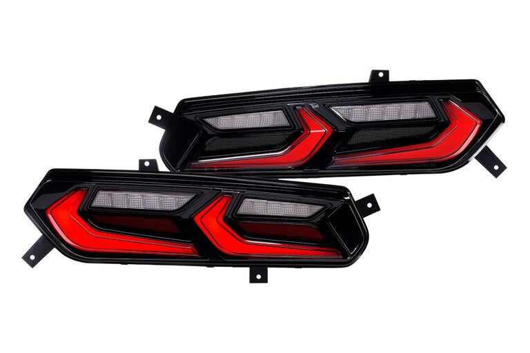 Morimoto XB LED Tail Lights: Chevrolet Corvette C7 2014-2019 C8 Style