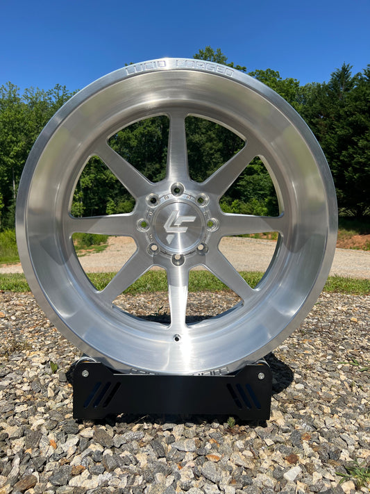 24x12 Covert Brushed 8x170 124.9 mm hub bore