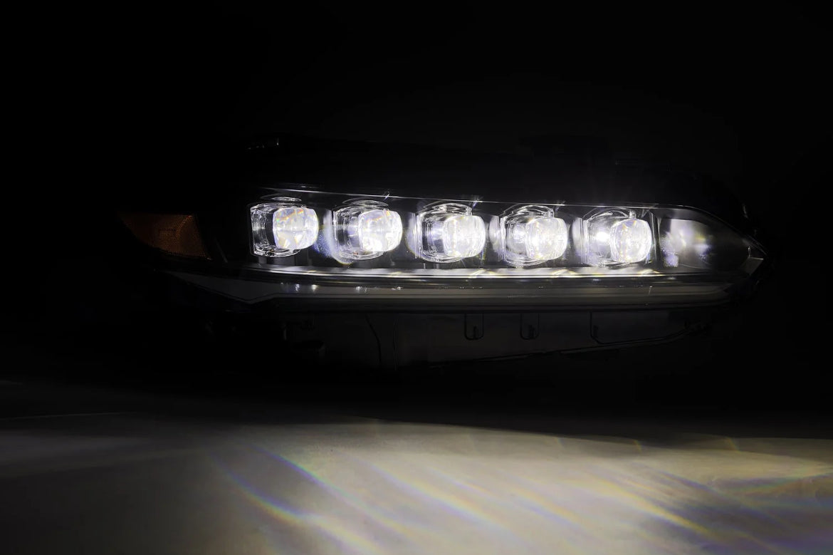 2022-2025 Honda Civic Alpharex NOVA-Series LED Projector Headlights