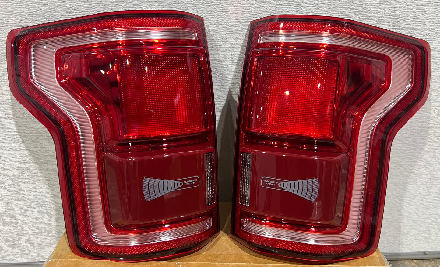 2015-2017 Ford F150 LED Tail Lights