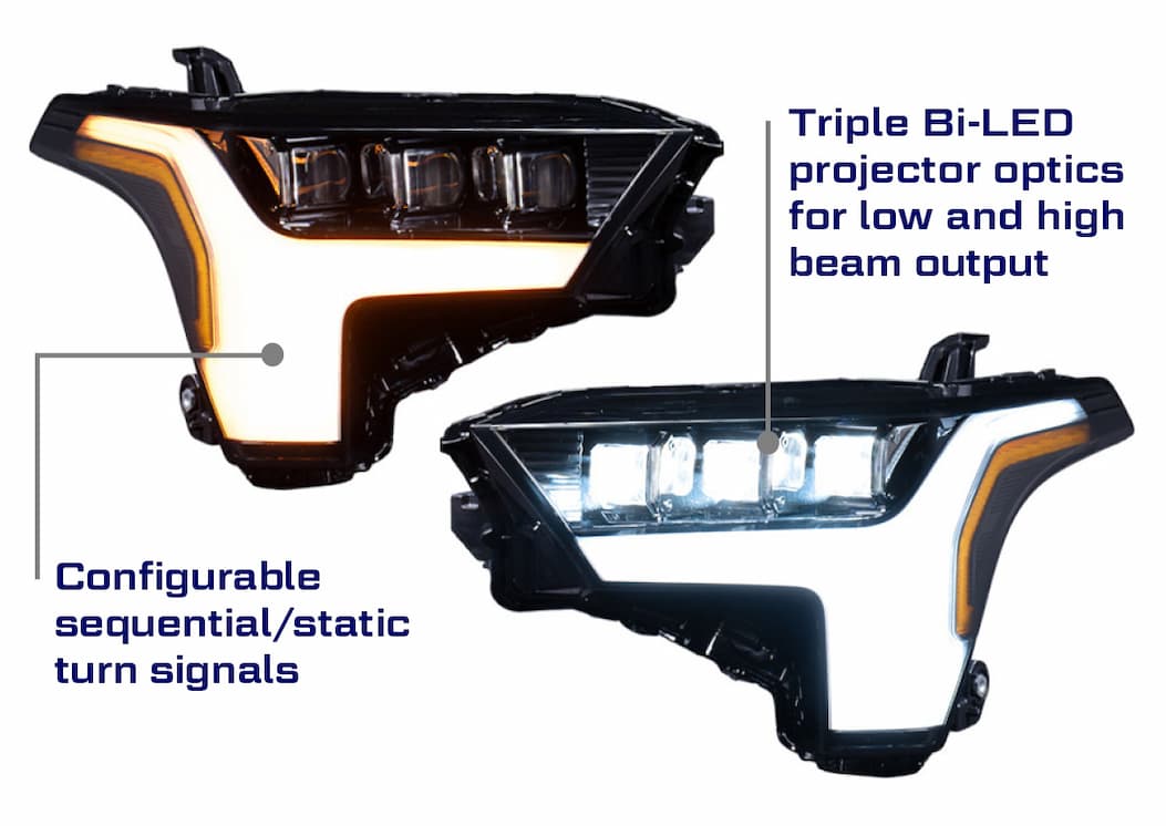 2022-2026 Toyota Tundra/Sequoia Form Lighting LED Head Lights