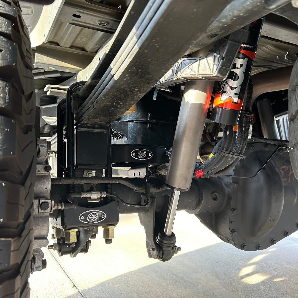 OUO 3.5”-5.5” Lift Kit 2023+ Ford F250/F350