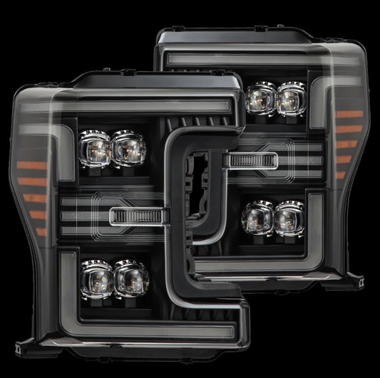 AlphaRex Nova-Series GEN2 LED Headlights: Ford Super Duty F250/F350 (2017-2019)