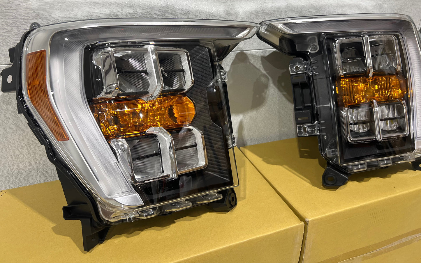 2021-2023 Ford F150 LED Reflector HeadLights