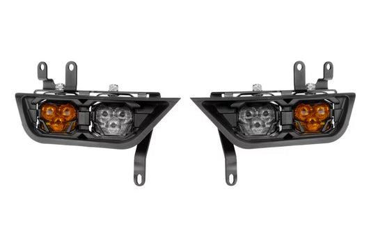 MORIMOTO 4BANGER LED FOG LIGHTS: FORD F150 (2021-2023)