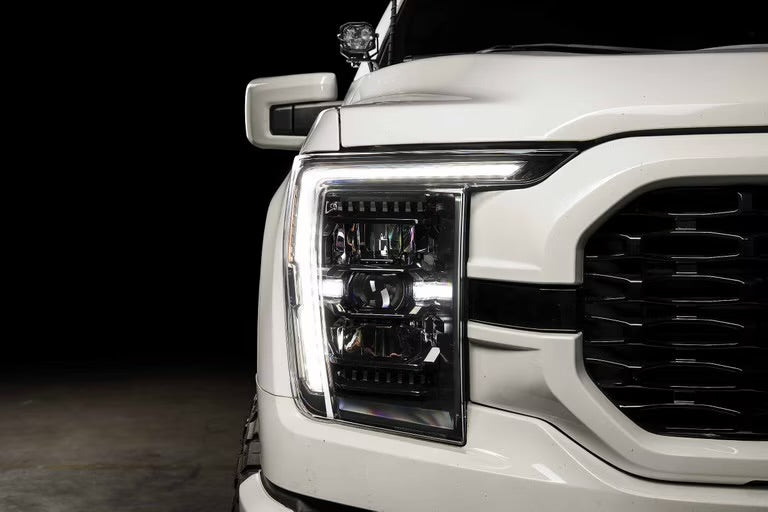 Morimoto XB Evo Hybrid LED Projector Headlights: Ford F150 2021-2023