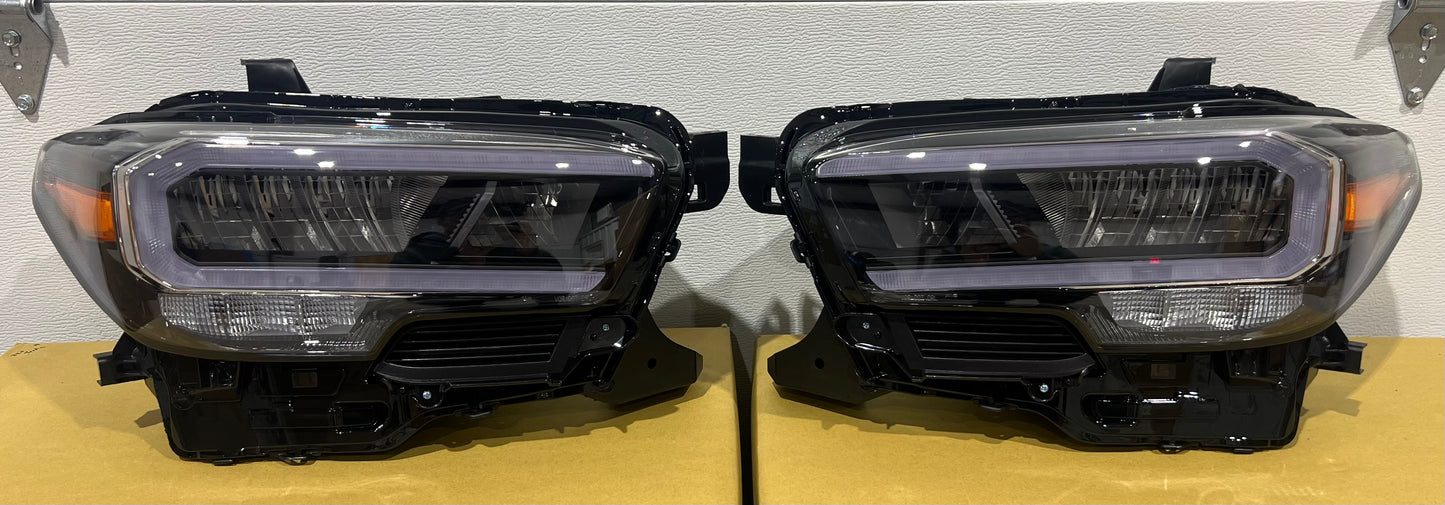2016-2023 Toyota Tacoma LED Reflector HeadLights