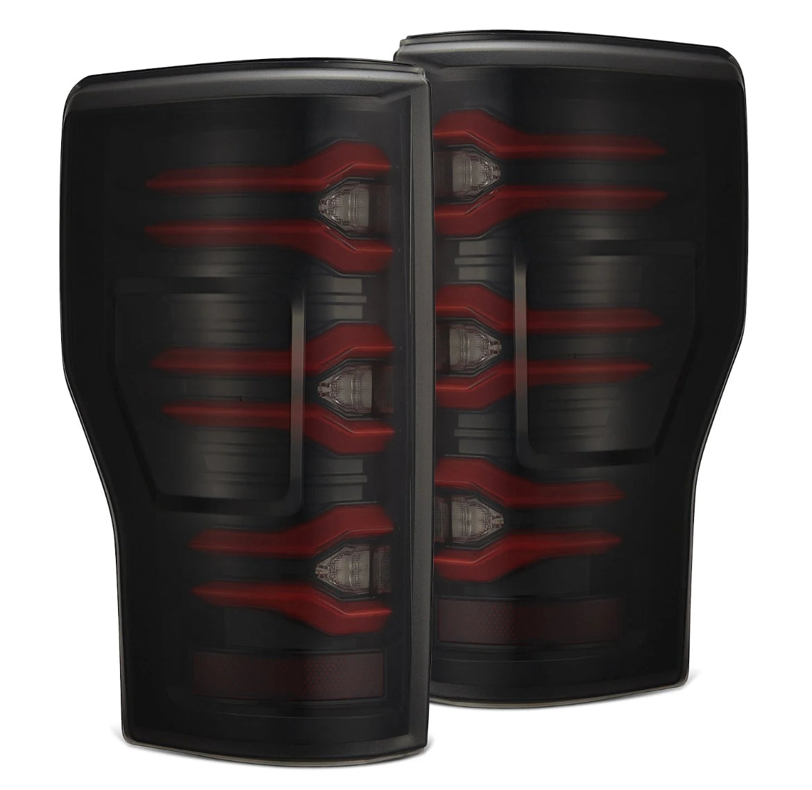 FORD F250/F350 SUPERDUTY (2017-2022): ALPHAREX LUXX LED TAIL LIGHTS