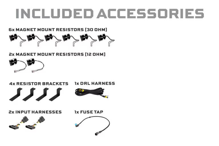 CHEVROLET CORVETTE C6 (2005-2013): MORIMOTO XB EVO HYBRID LED HEADLIGHTS