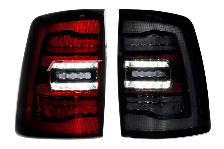 Morimoto XB LED Tail Lights: Dodge Ram 2019-2024 2500/3500