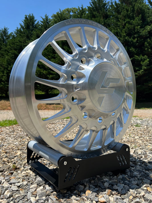24” Dually Shutter Brushed 10x285 (Price includes adapters)