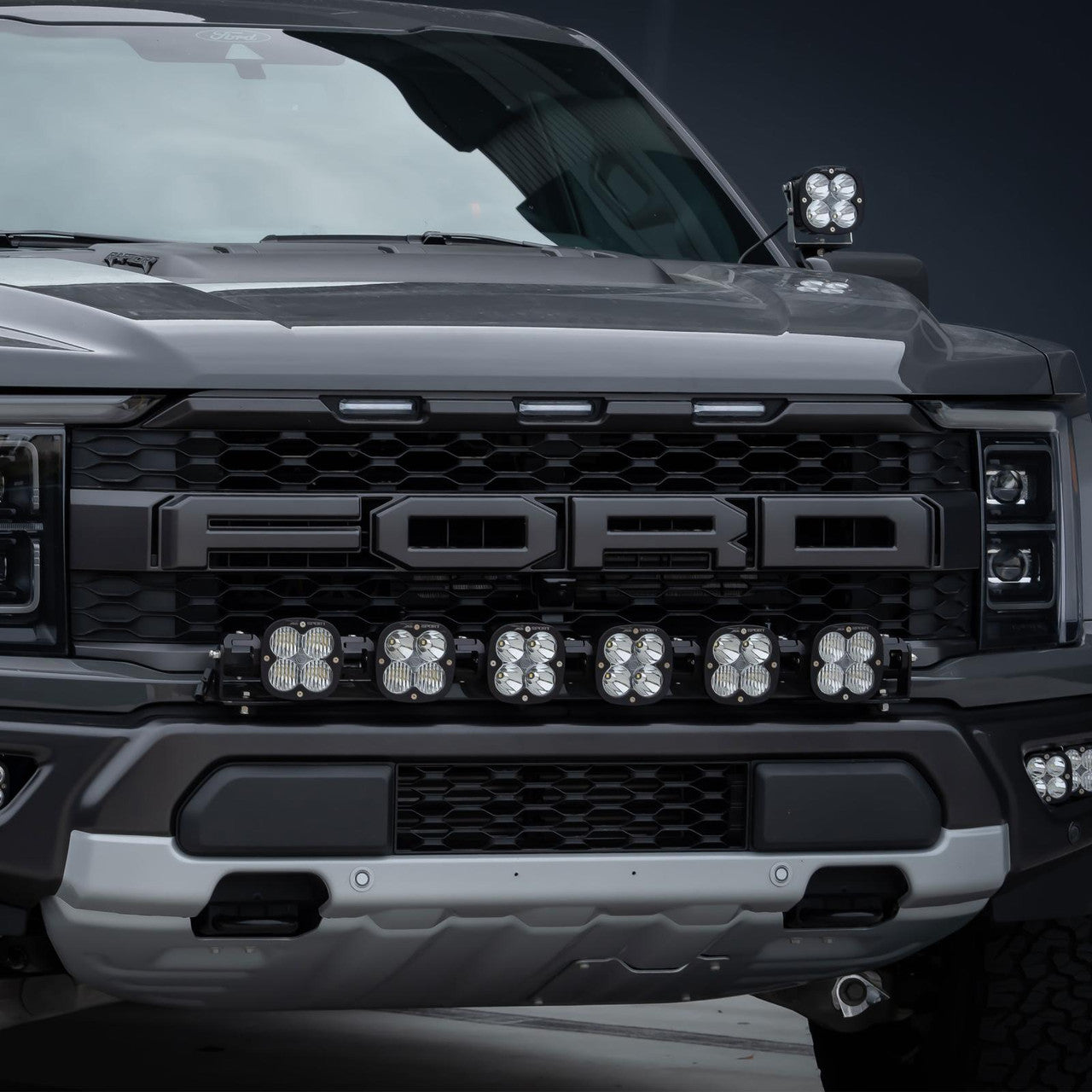 2021-2024 Ford Raptor XL Linkable Bumper Light Kit – SQUARE1 OFFROAD