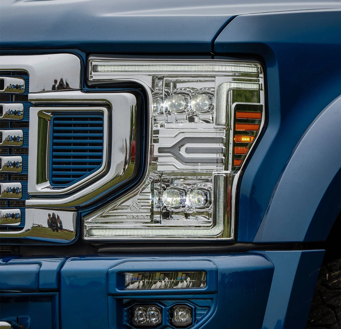 AlphaRex Nova-Series GEN2 LED Headlights: Ford Super Duty F250/F350 (2020-2022)