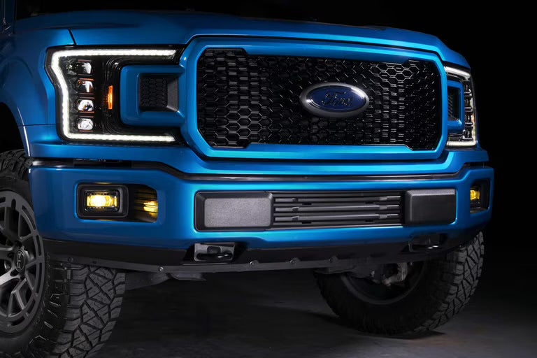 Morimoto XB EVO/ EVO+ LED Projector Fog Lights: Ford F150 (2015-2020)