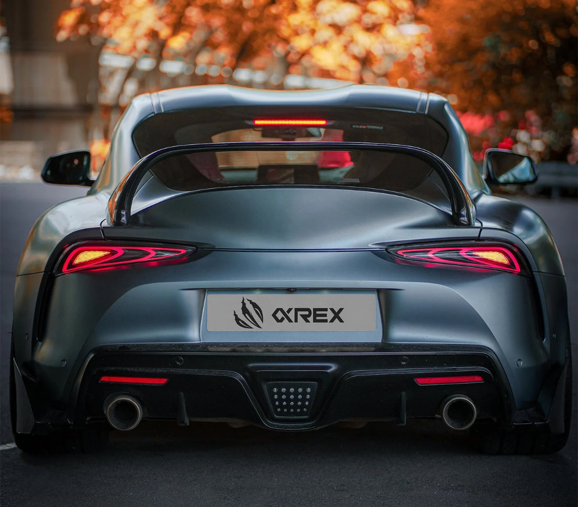 2020-2025 Toyota Supra Alpharex Luxx Series LED Tail Lights