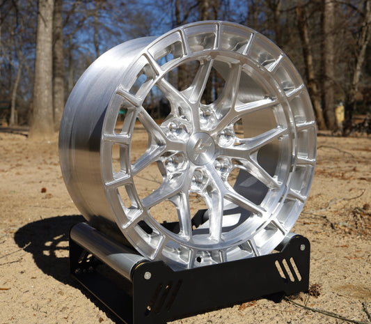 18x9 Evo Brushed 6x5.5/6x139.7 77.8 mm hub bore