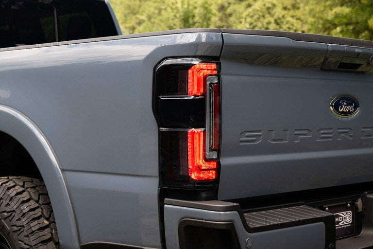 FORD SUPER DUTY F250/F350/F450 (2023-2026): MORIMOTO XB LED TAIL LIGHTS