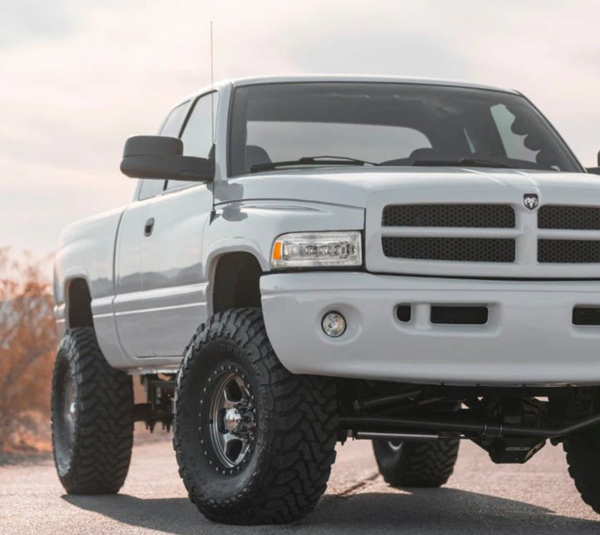 AlphaRex Nova-Series LED Headlights: Dodge Ram (1994-2001)