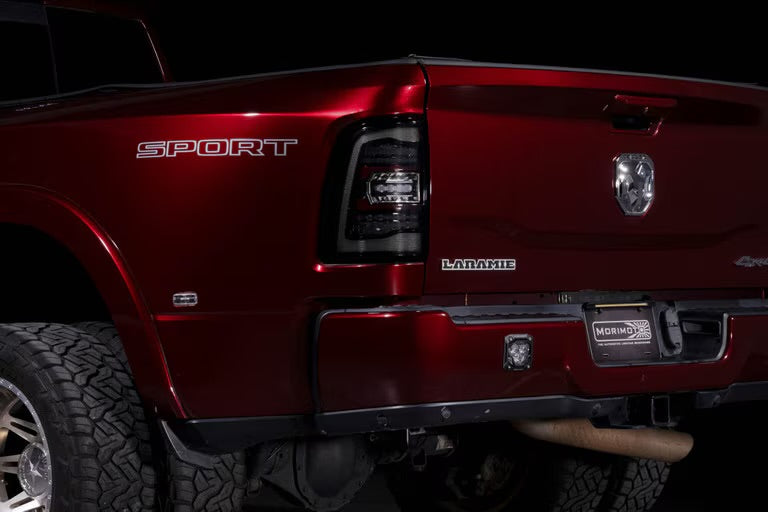 Morimoto XB LED Tail Lights: Dodge Ram 2019-2024 2500/3500