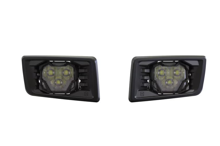 MORIMOTO 4BANGER LED FOG LIGHTS: CHEVROLET SILVERADO (2007-2014) 1500/2500/3500