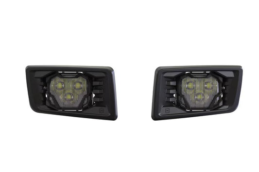 MORIMOTO 4BANGER LED FOG LIGHTS: CHEVROLET SILVERADO (2007-2014) 1500/2500/3500